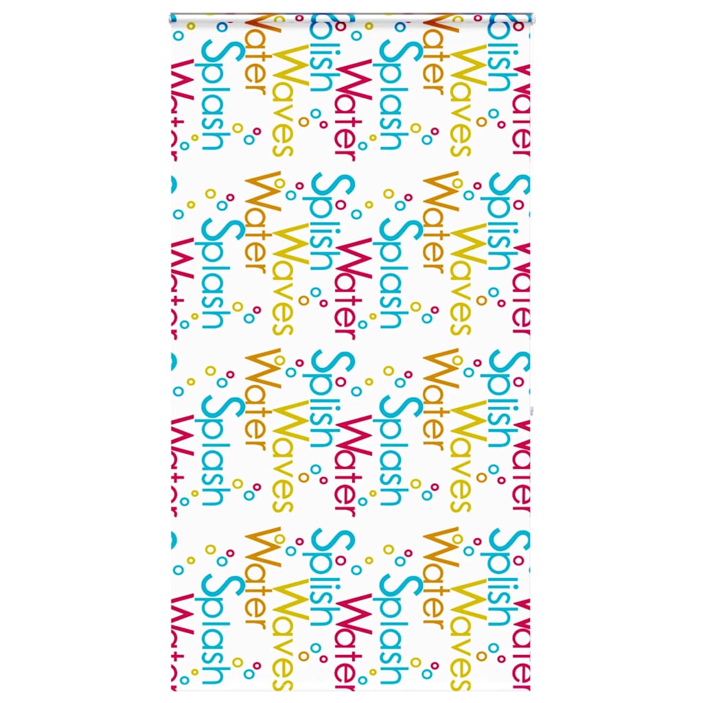 Duschrollo mit Kassette 140x240 cm Stoffbreite 136 cm