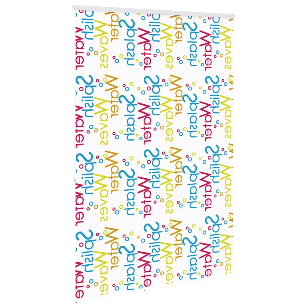 Duschrollo mit Kassette 150x240 cm Stoffbreite 146 cm