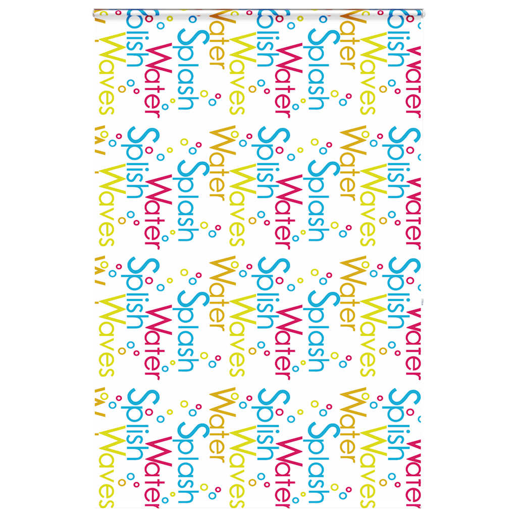 Duschrollo mit Kassette 160x240 cm Stoffbreite 156 cm