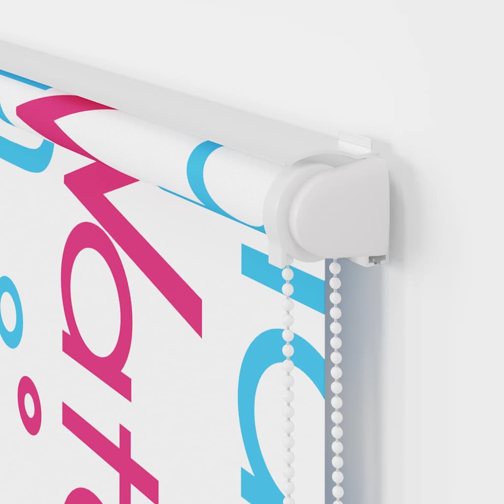 Duschrollo mit Kassette 160x240 cm Stoffbreite 156 cm