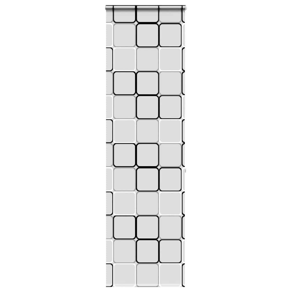 Duschrollo mit Kassette 80x240 cm Stoffbreite 76 cm