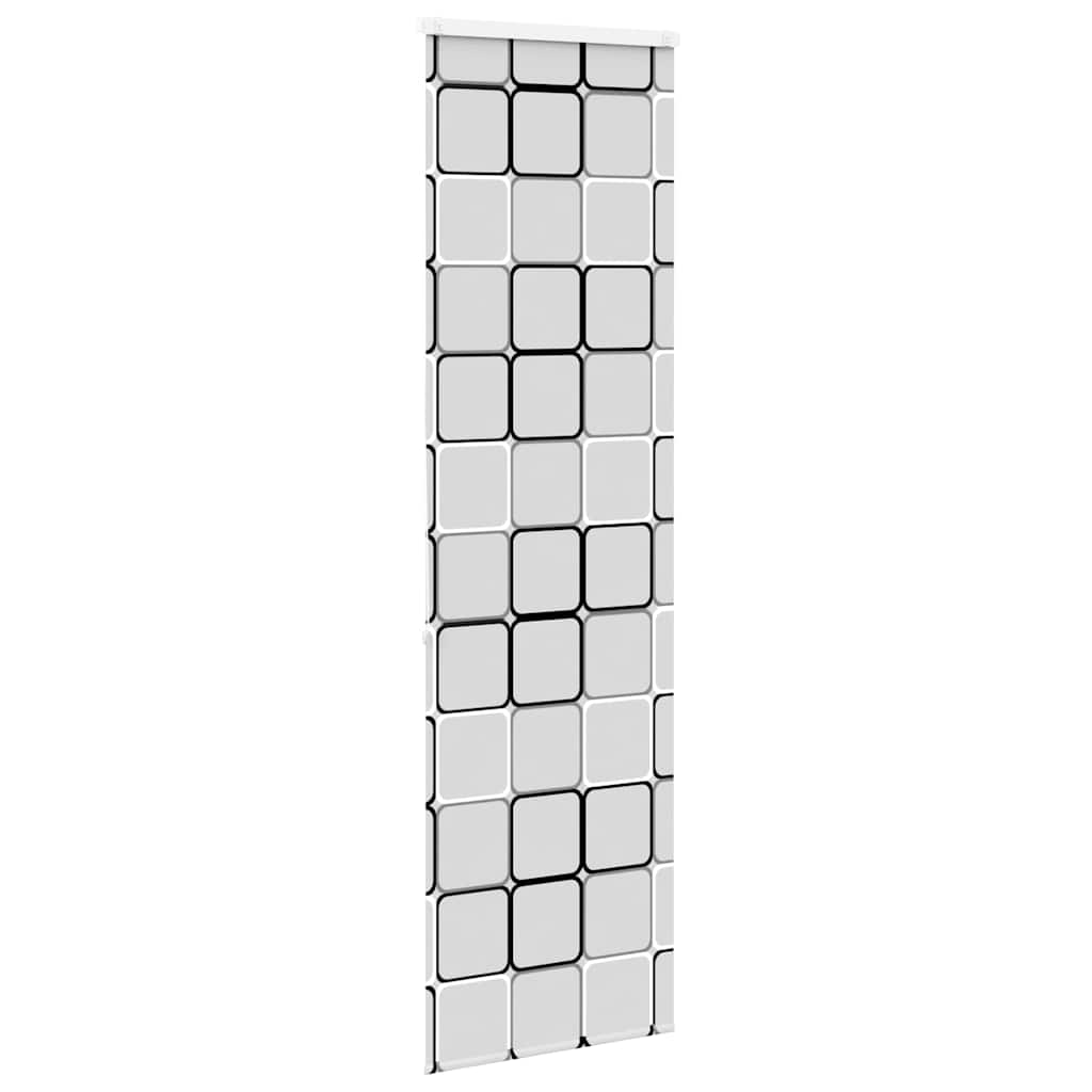 Duschrollo mit Kassette 80x240 cm Stoffbreite 76 cm