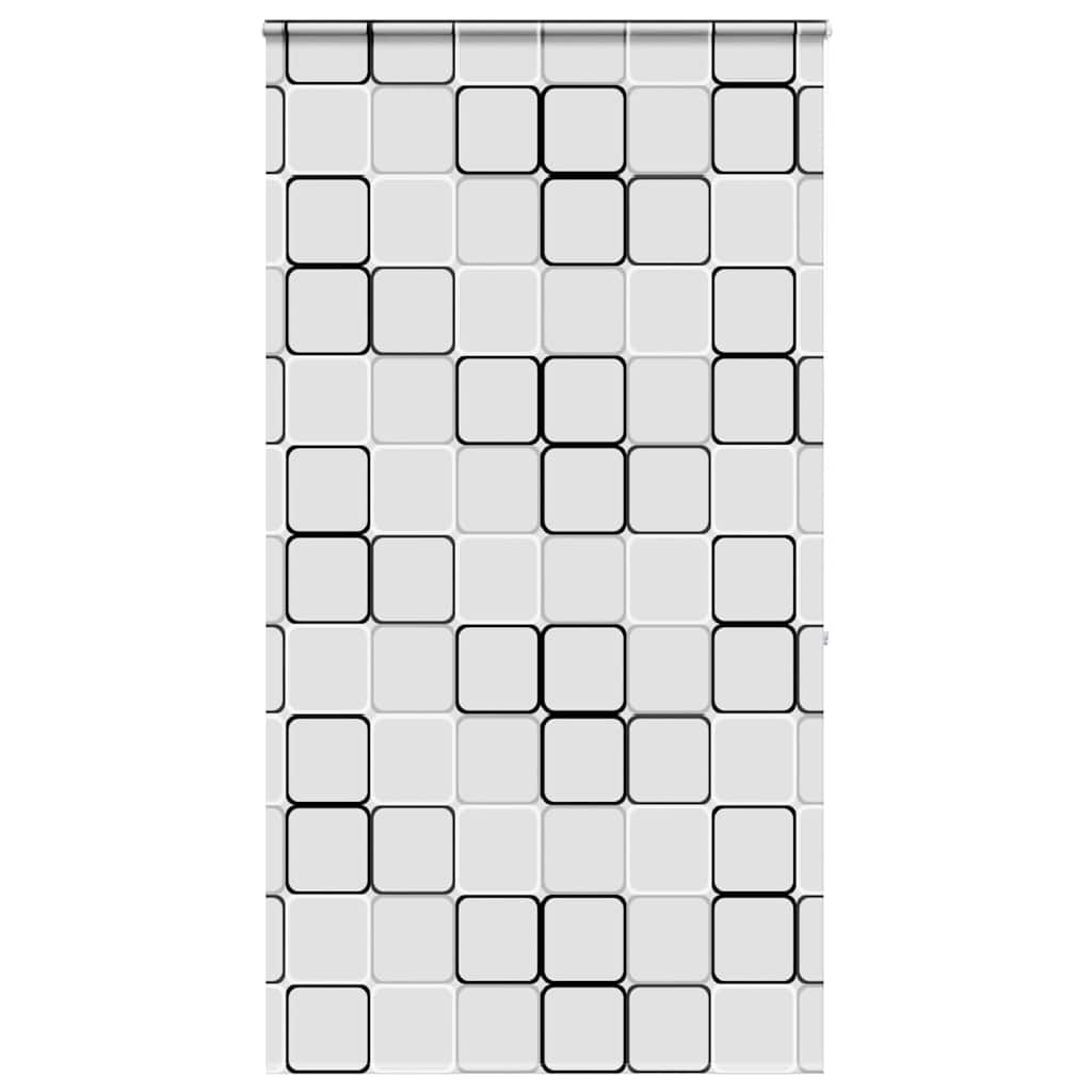 Duschrollo mit Kassette 120x240 cm Stoffbreite 116 cm
