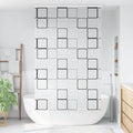 Duschrollo mit Kassette 140x240 cm Stoffbreite 136 cm