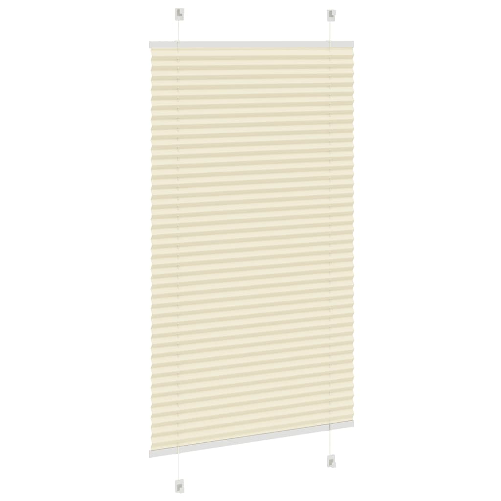 Plissee Creme 70x100 cm Stoffbreite 69,4 cm Polyester