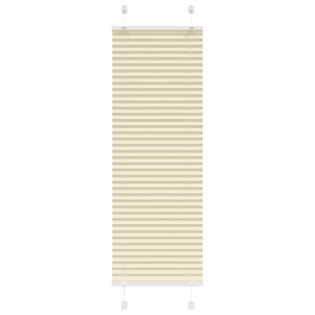 Plissee Creme 40x150 cm Stoffbreite 39,4 cm Polyester