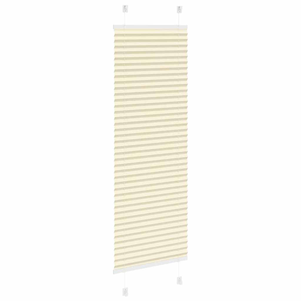Plissee Creme 45x150 cm Stoffbreite 44,4 cm Polyester