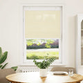 Plissee Creme 75x150 cm Stoffbreite 74,4 cm Polyester