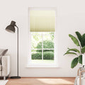 Plissee Creme 85x200 cm Stoffbreite 84,4 cm Polyester