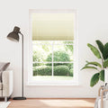 Plissee Creme 115x200 cm Stoffbreite 114,4 cm Polyester