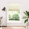 Plissee Creme 120x200 cm Stoffbreite 119,4 cm Polyester