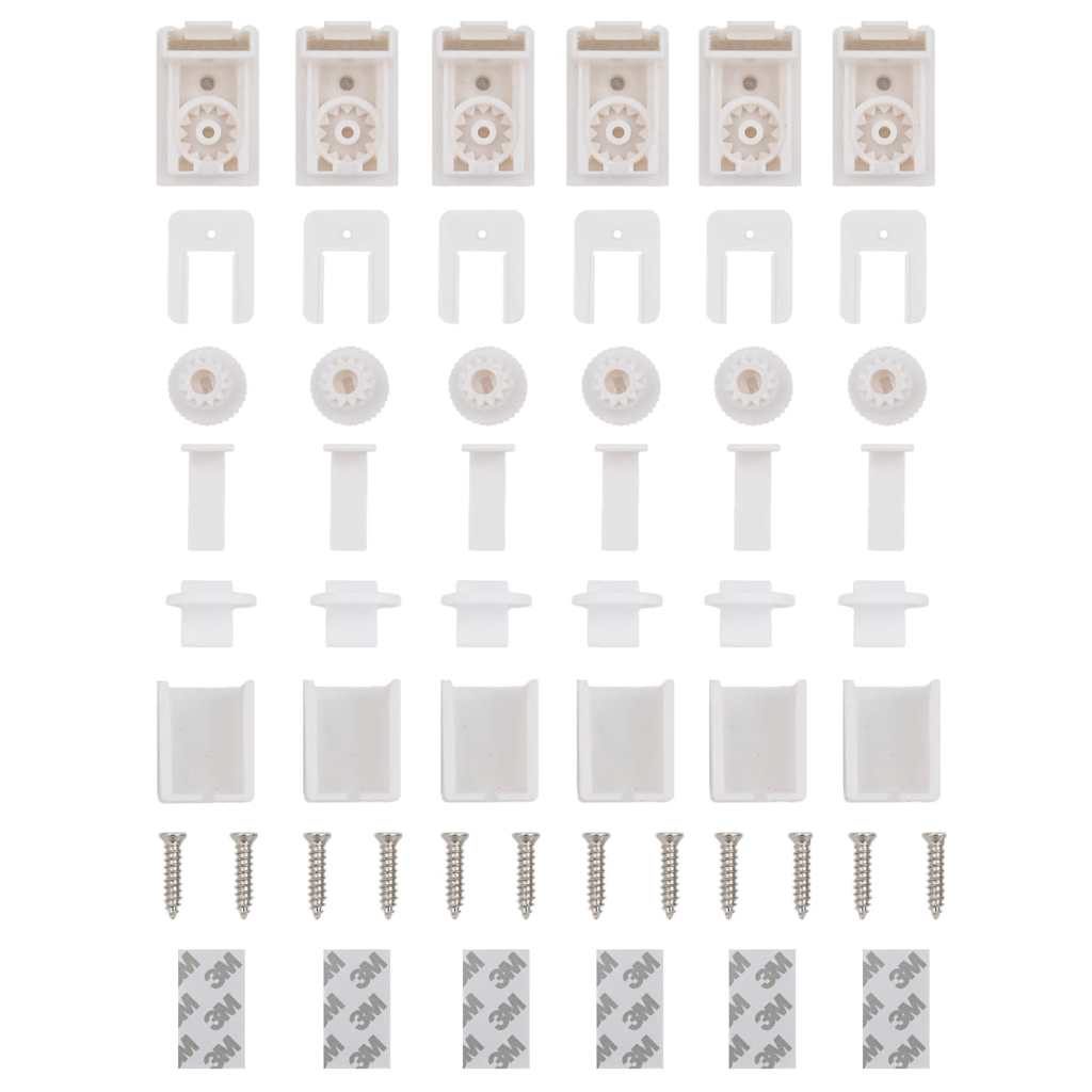 Plissee Petrolgrün 120x200 cm Stoffbreite 119,4 cm Polyester