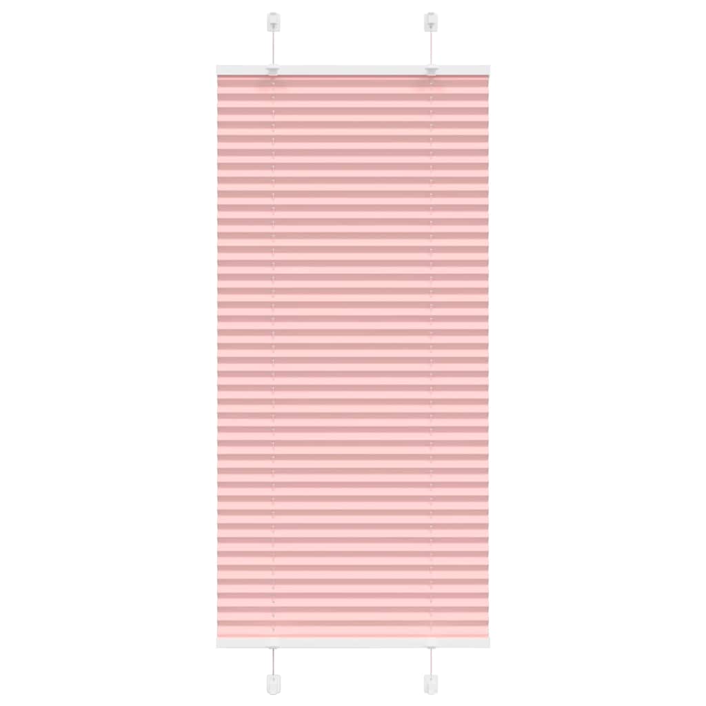 Plissee Rosa 60x100 cm Stoffbreite 59,4 cm Polyester
