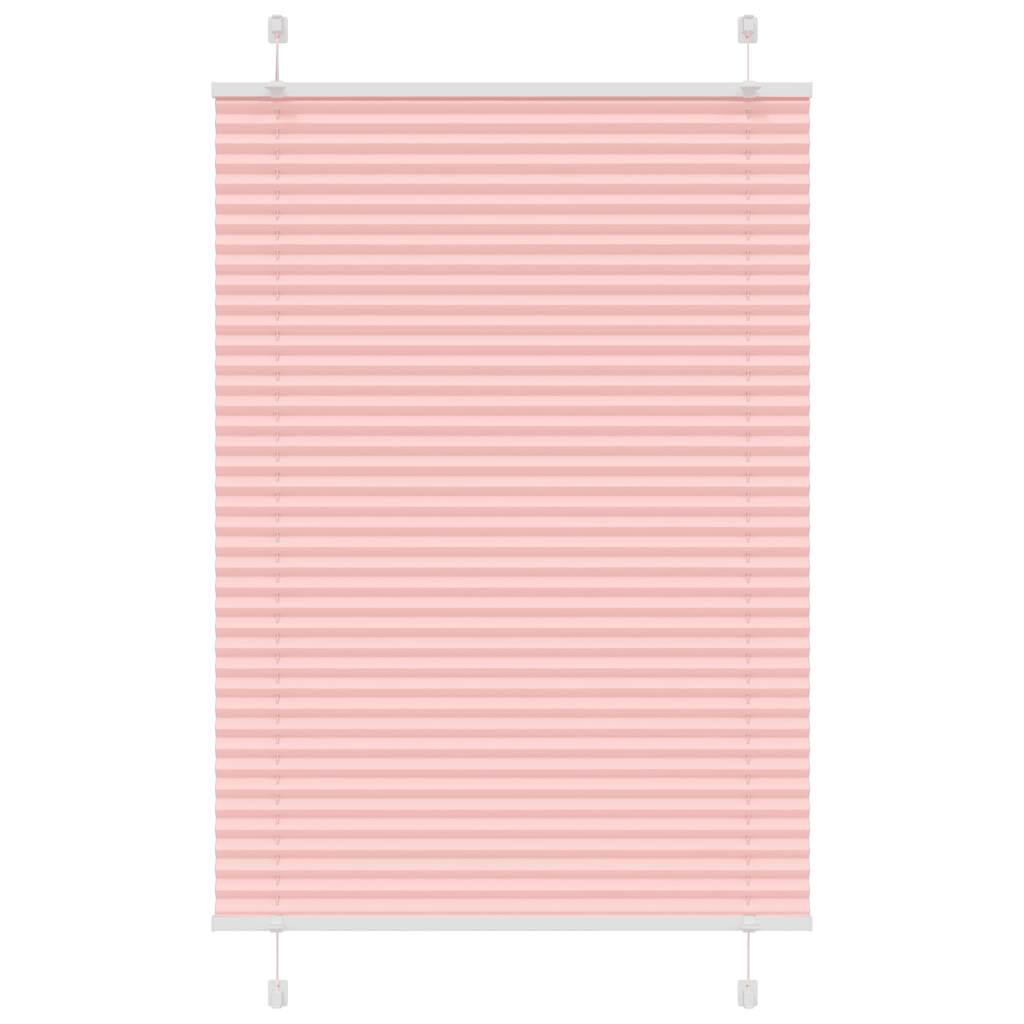 Plissee Rosa 90x100 cm Stoffbreite 89,4 cm Polyester