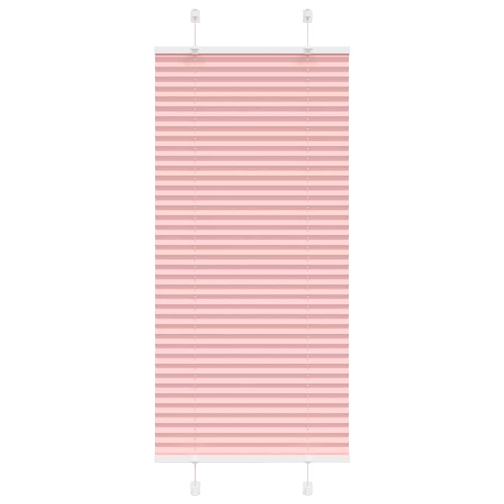 Plissee Rosa 60x150 cm Stoffbreite 59,4 cm Polyester