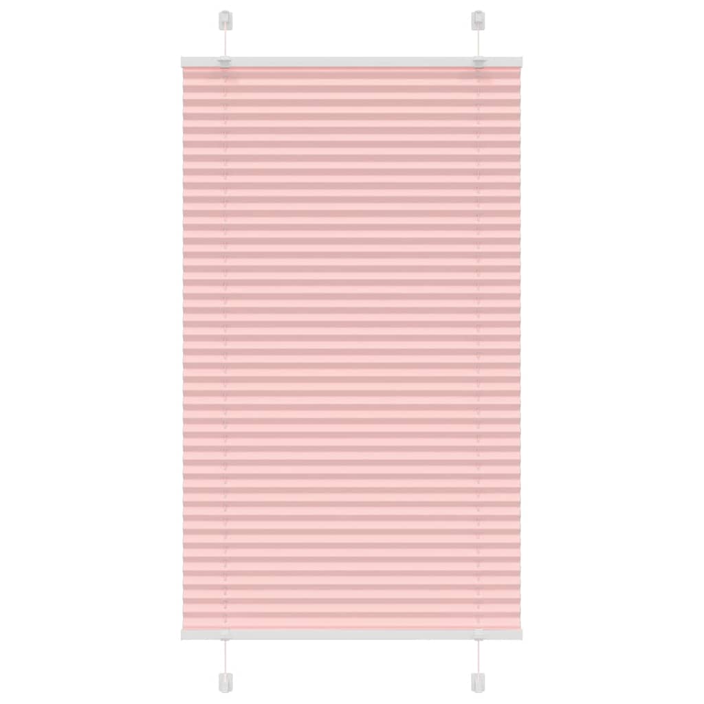Plissee Rosa 70x150 cm Stoffbreite 69,4 cm Polyester
