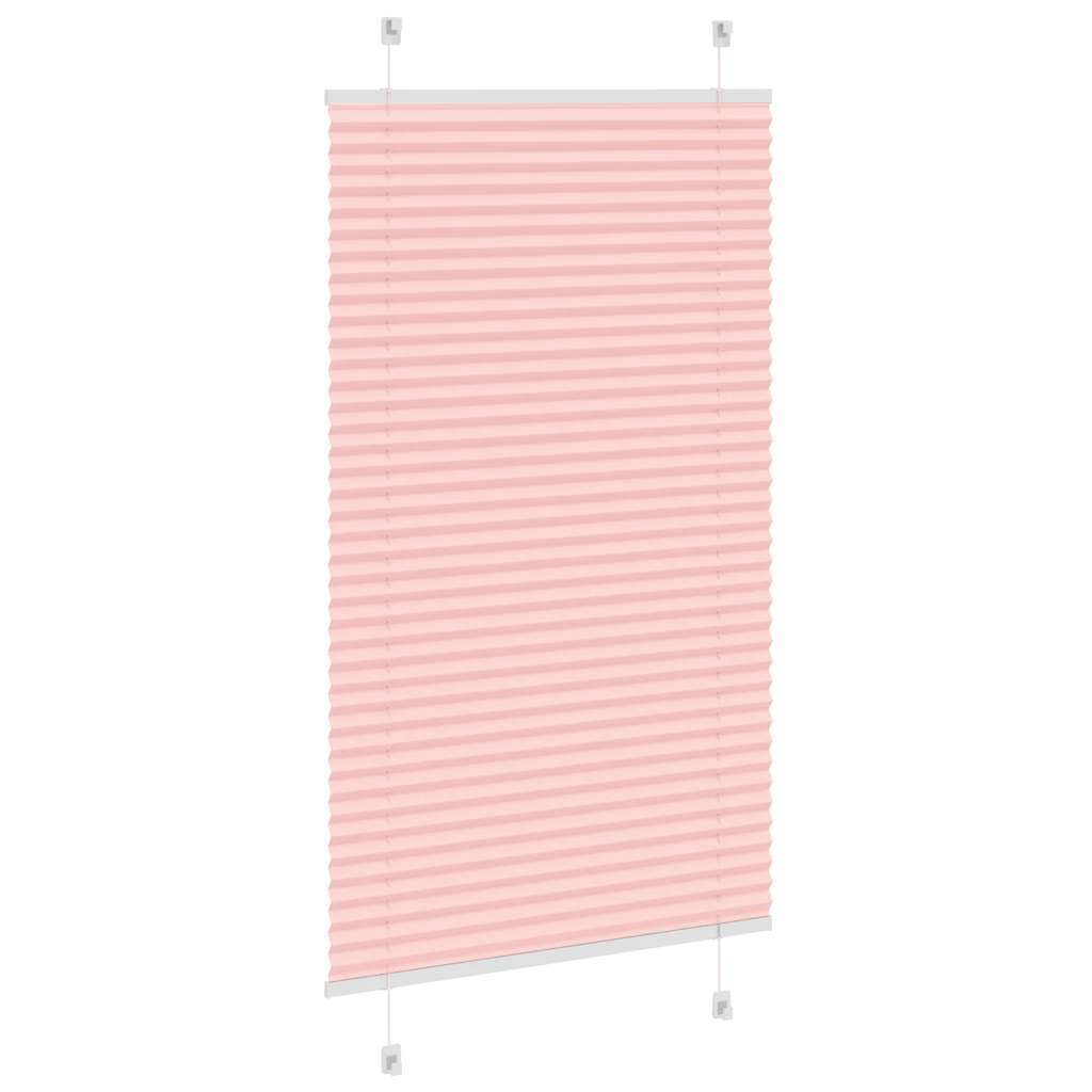 Plissee Rosa 70x150 cm Stoffbreite 69,4 cm Polyester