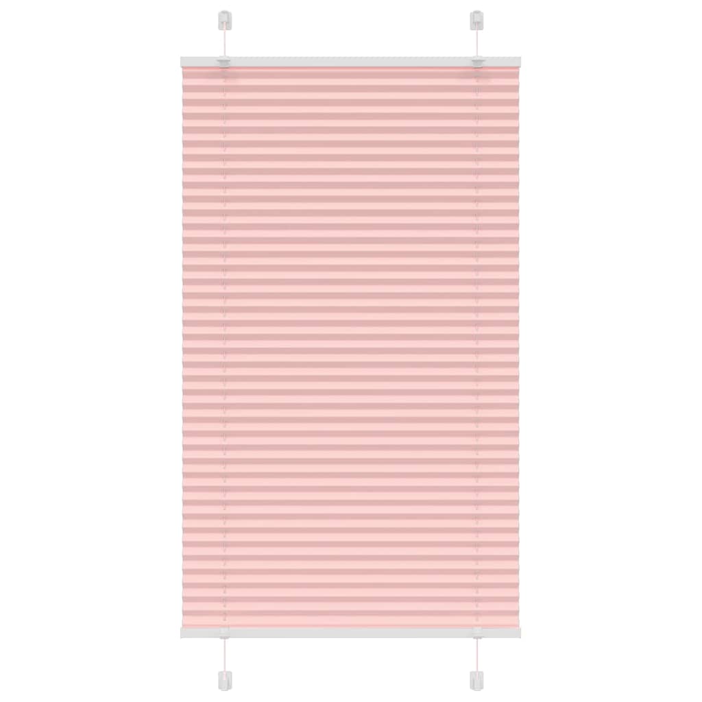 Plissee Rosa 80x150 cm Stoffbreite 79,4 cm Polyester
