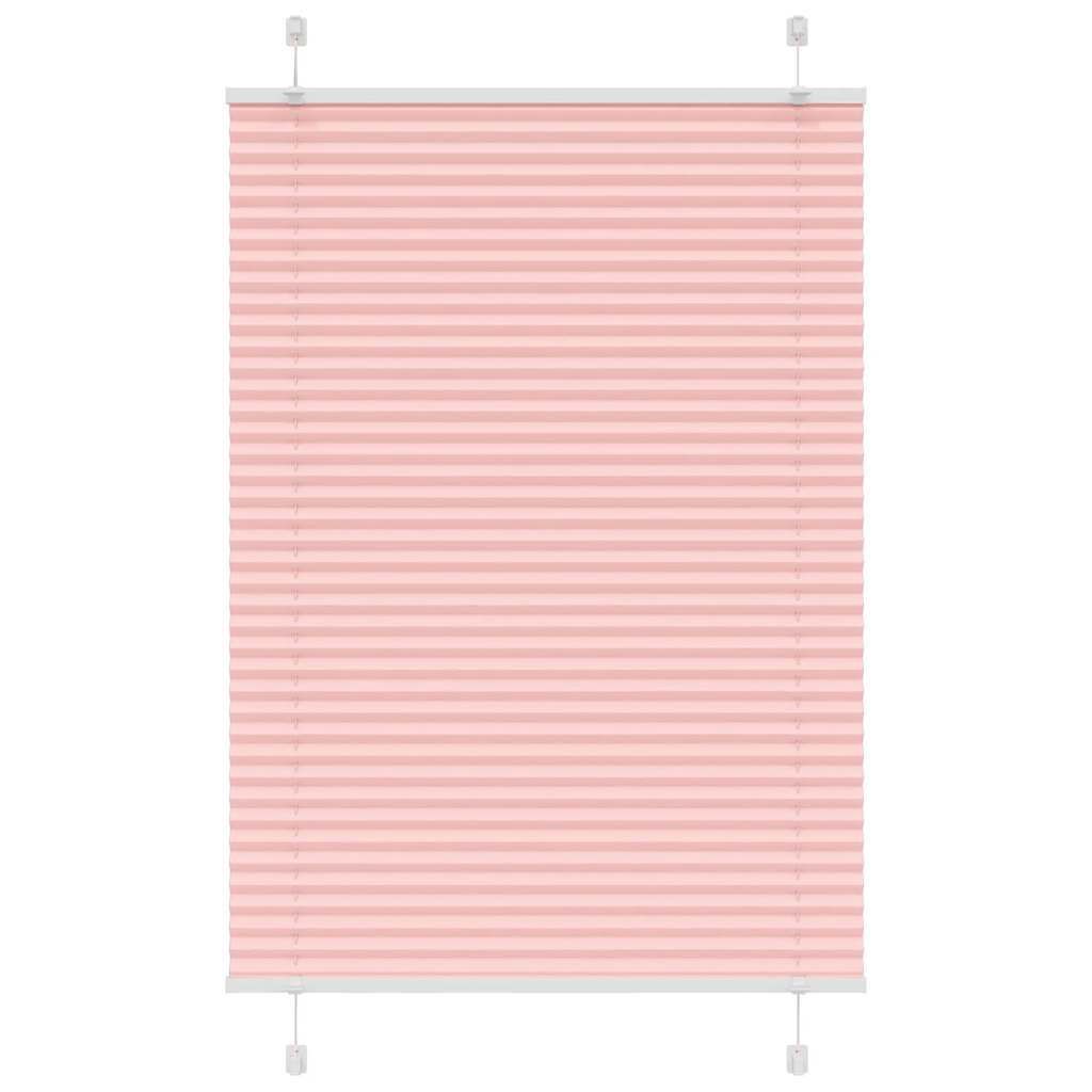Plissee Rosa 95x150 cm Stoffbreite 94,4 cm Polyester