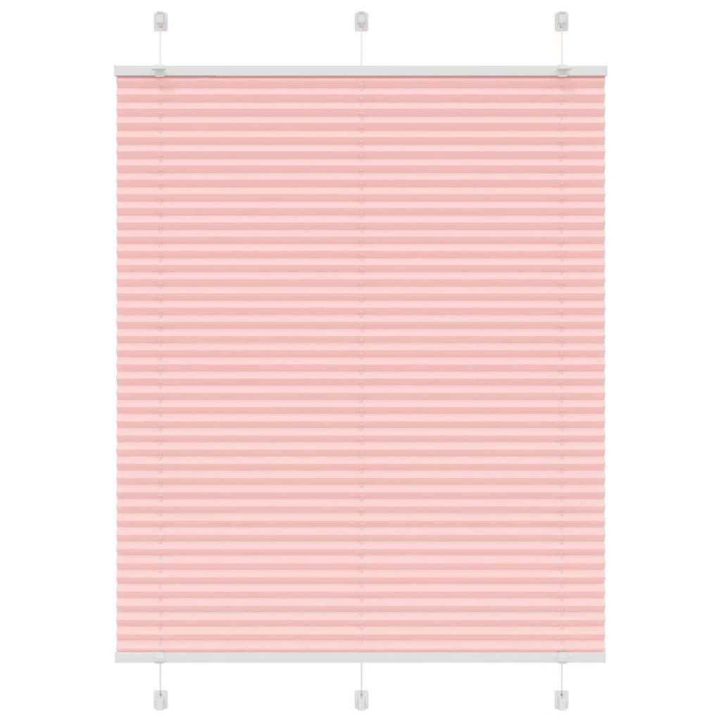 Plissee Rosa 105x150 cm Stoffbreite 104,4 cm Polyester