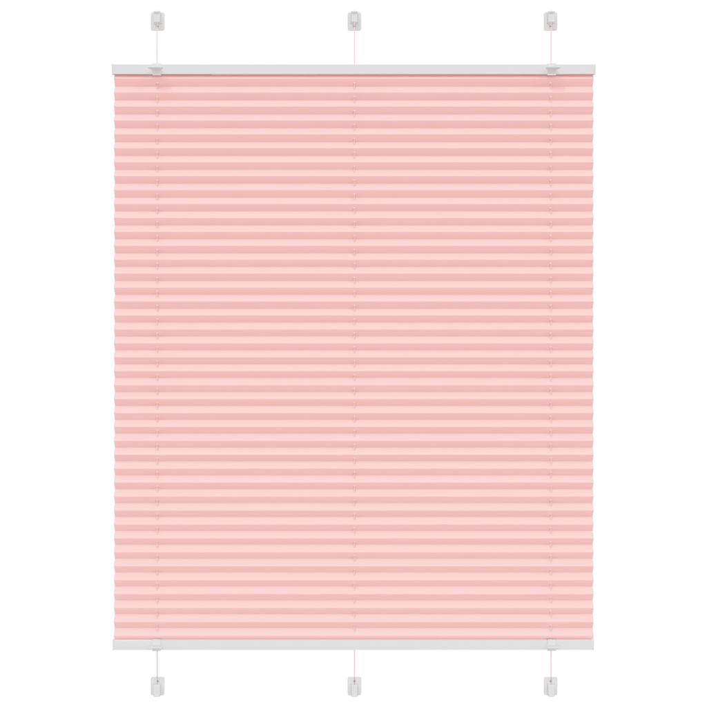 Plissee Rosa 110x150 cm Stoffbreite 109,4 cm Polyester