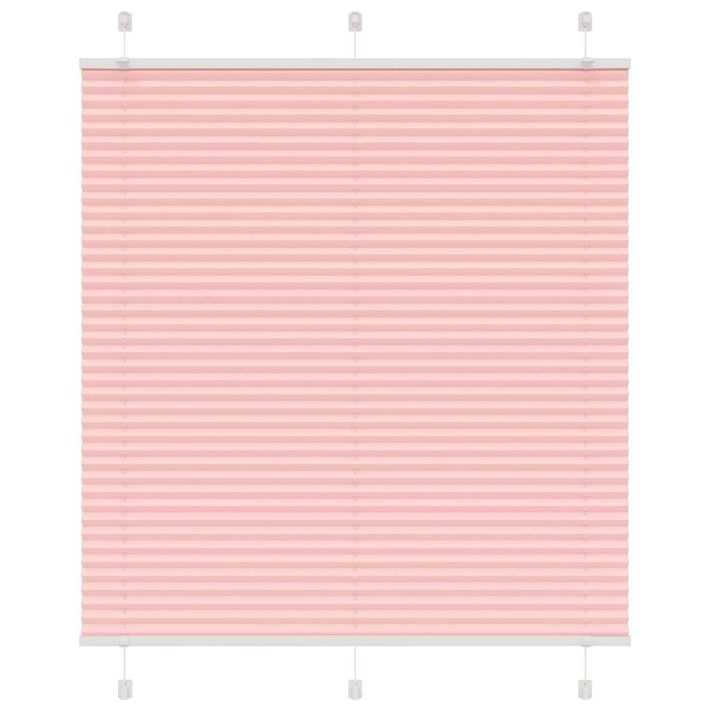 Plissee Rosa 115x150 cm Stoffbreite 114,4 cm Polyester