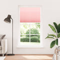 Plissee Rosa 110x200 cm Stoffbreite 109,4 cm Polyester