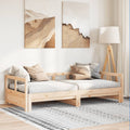 Tagesbett ohne Matratze 90x190 cm Massivholz Kiefer