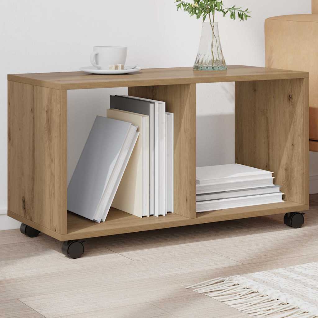 Rollschrank Artisan-Eiche 72x33x42,5 cm Holzwerkstoff