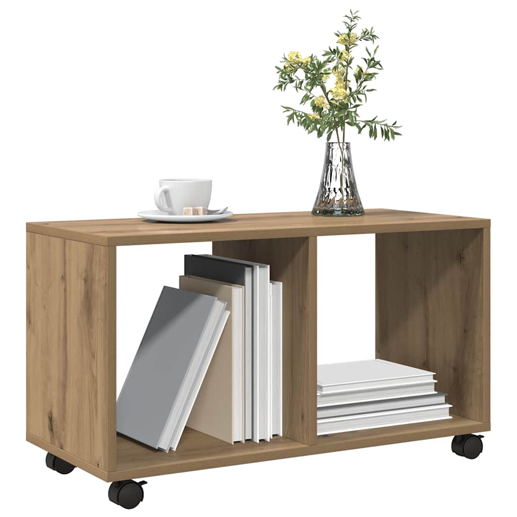 Rollschrank Artisan-Eiche 72x33x42,5 cm Holzwerkstoff