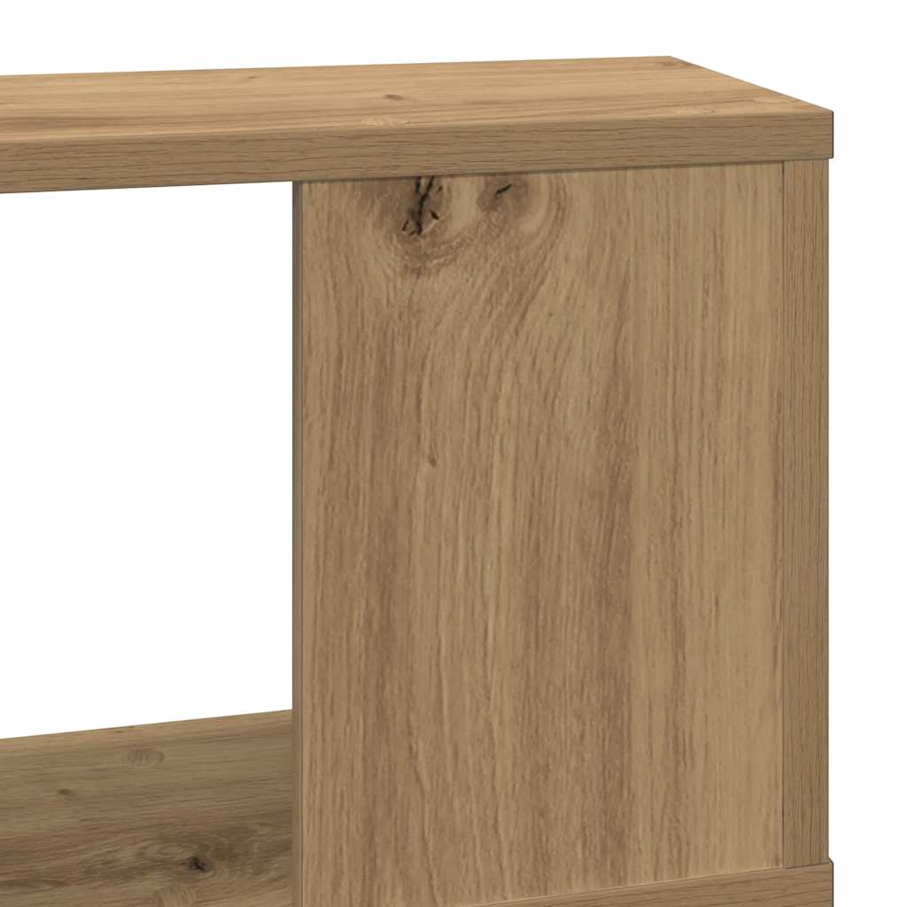 Wandregal Artisan-Eiche 100x15x70 cm Holzwerkstoff