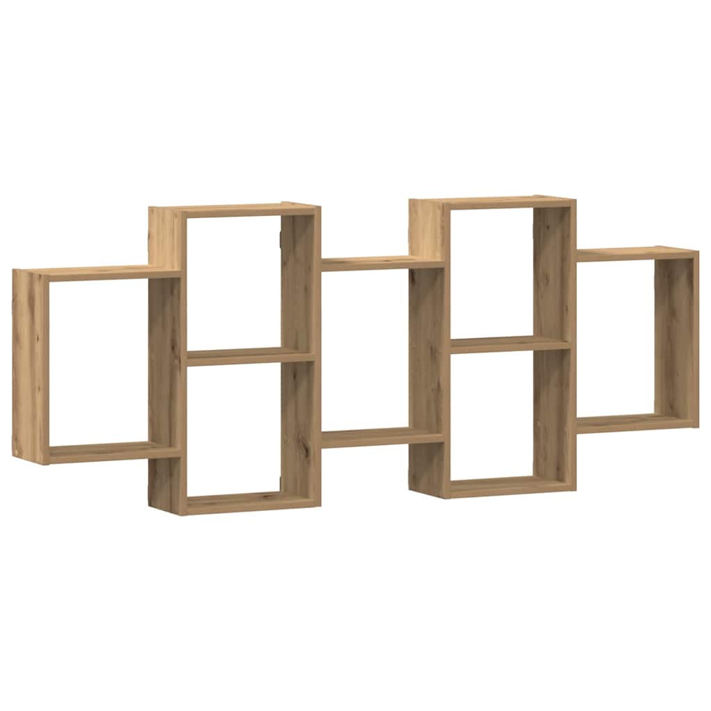 Wandregal Artisan-Eiche 159x18x65 cm Holzwerkstoff