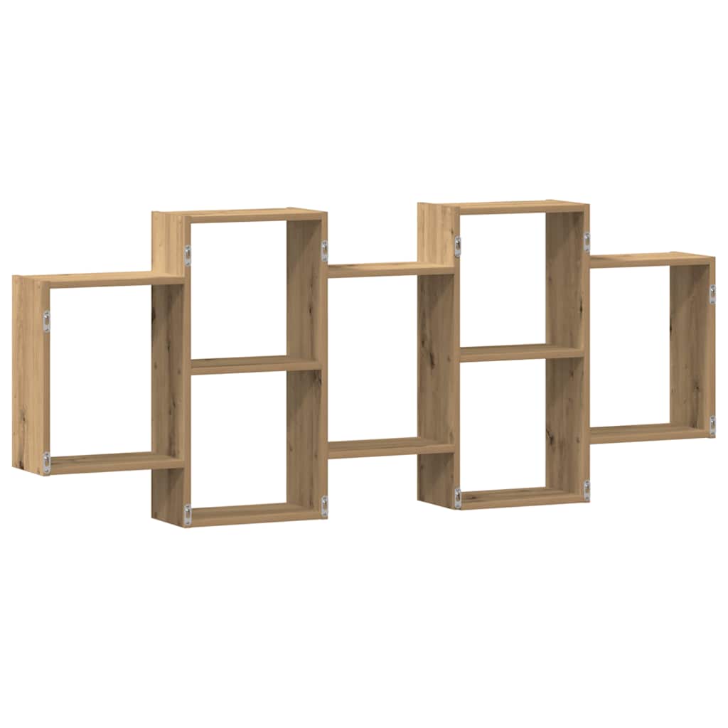 Wandregal Artisan-Eiche 159x18x65 cm Holzwerkstoff