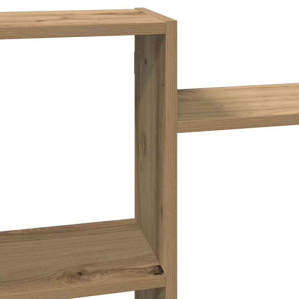 Wandregal Artisan-Eiche 159x18x65 cm Holzwerkstoff