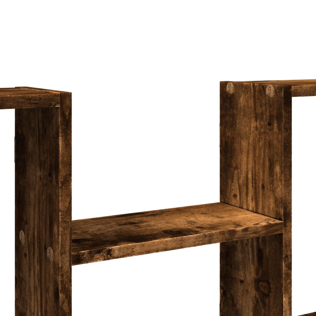 Wandregal Räuchereiche 99x15x60 cm Holzwerkstoff