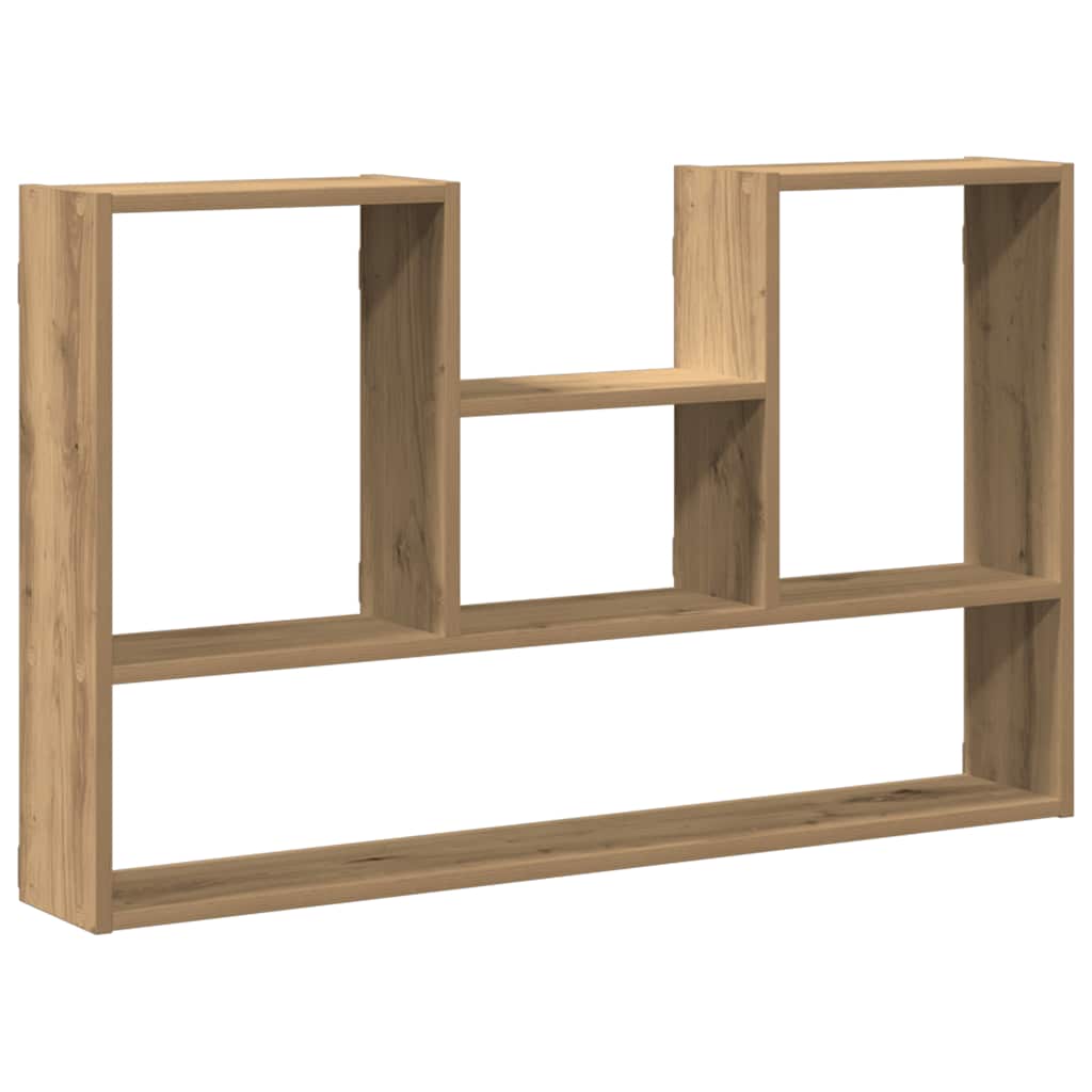 Wandregal Artisan-Eiche 99x15x60 cm Holzwerkstoff
