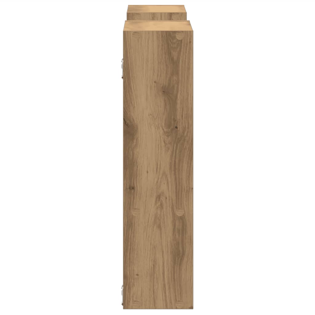 Wandregal Artisan-Eiche 99x15x60 cm Holzwerkstoff