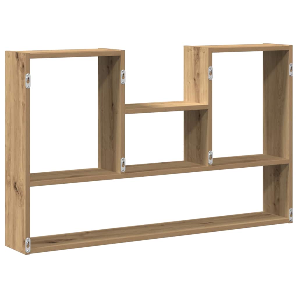 Wandregal Artisan-Eiche 99x15x60 cm Holzwerkstoff