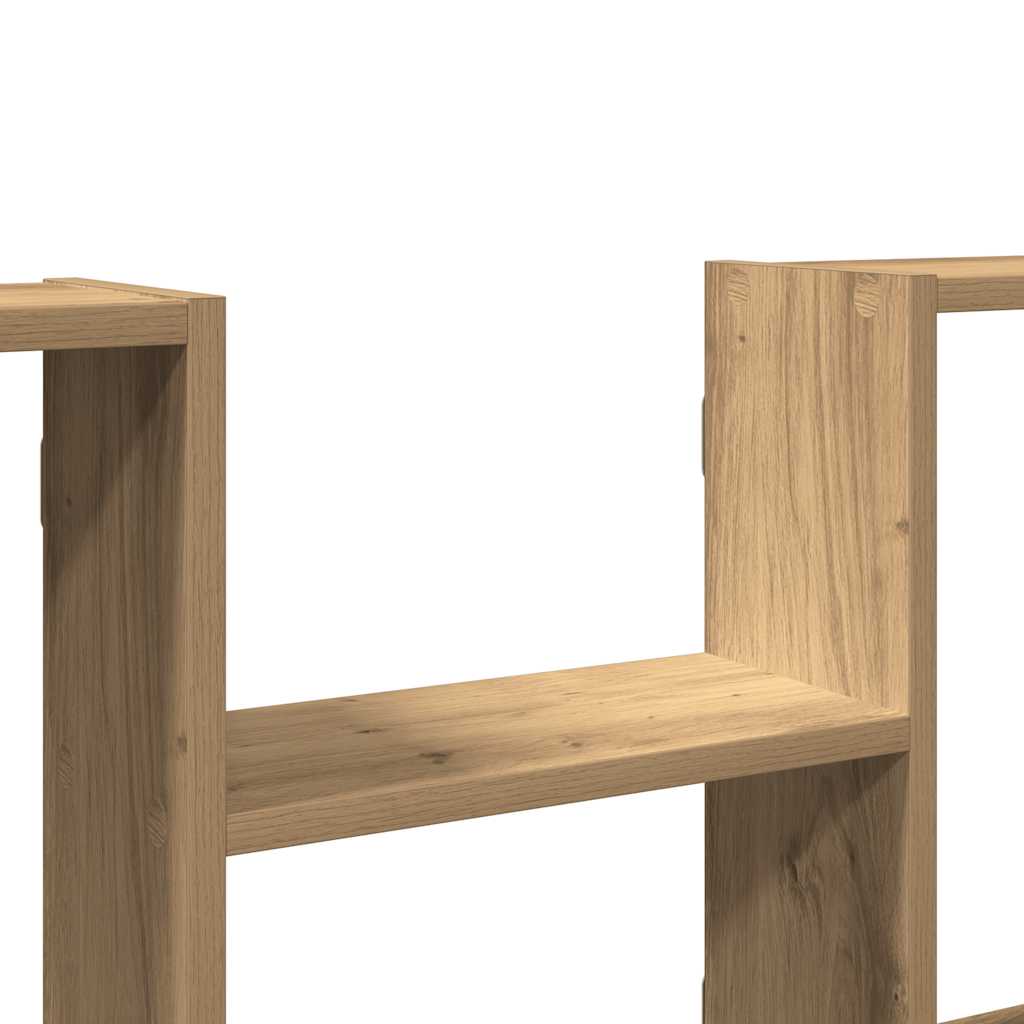 Wandregal Artisan-Eiche 99x15x60 cm Holzwerkstoff