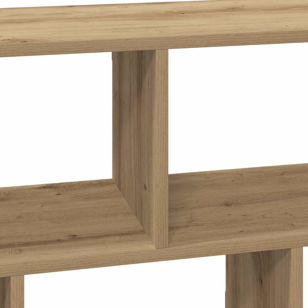 Wandregal Artisan-Eiche 100x25x50 cm Holzwerkstoff