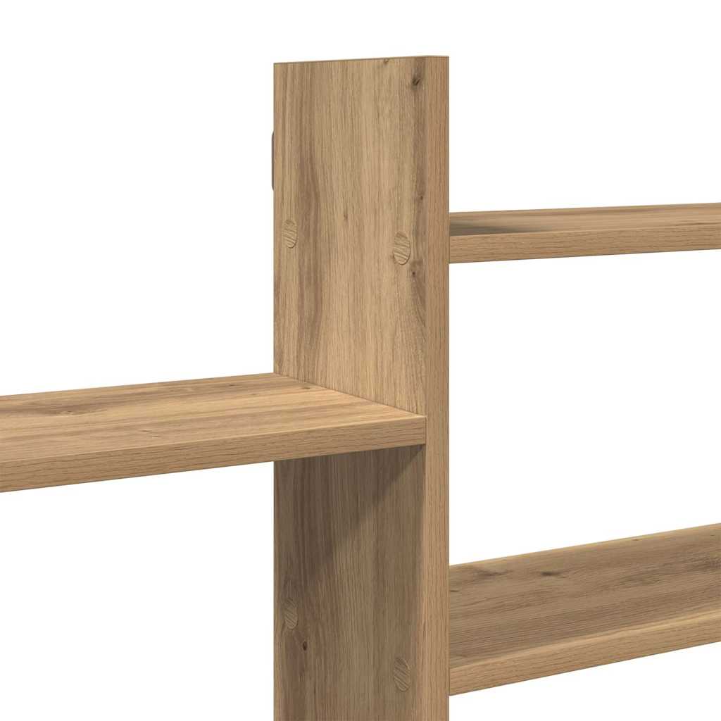 Wandregal Artisan-Eiche 167,5x18x68 cm Holzwerkstoff