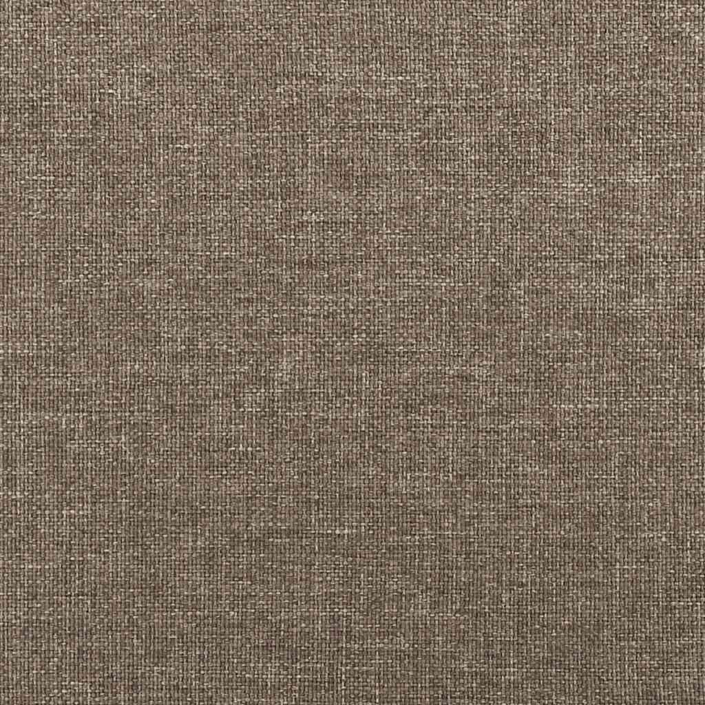 Taschenfederkernmatratze für Kinder Mittel Taupe 80x160 cm Stoff