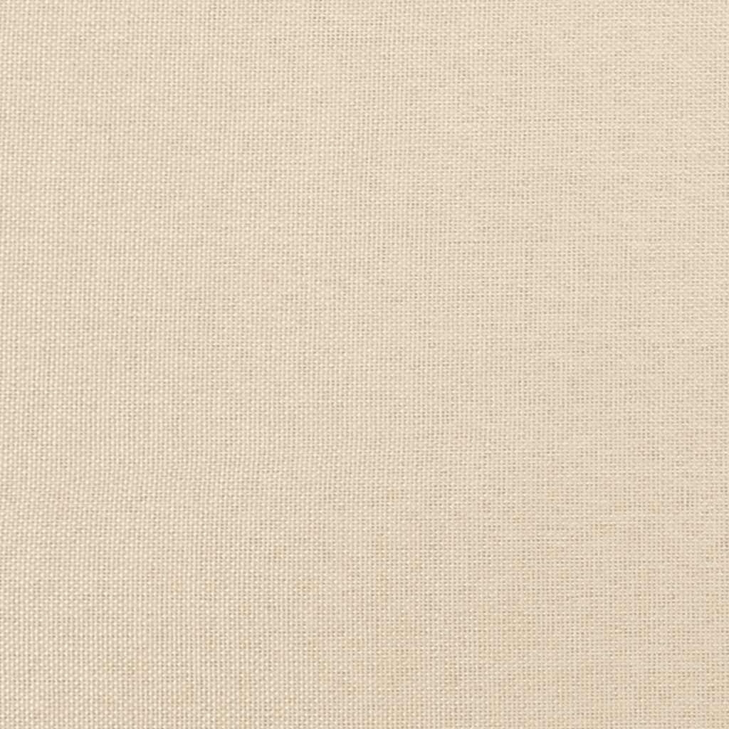 Taschenfederkernmatratze für Kinder Mittel Creme 80x160 cm Stoff