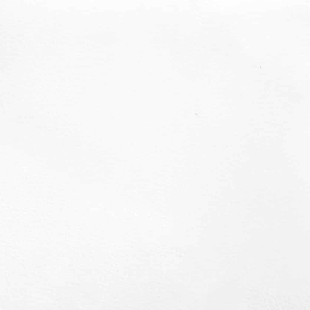 Taschenfederkernmatratze für Kinder Mittel Weiß 80x160 cm Kunstleder