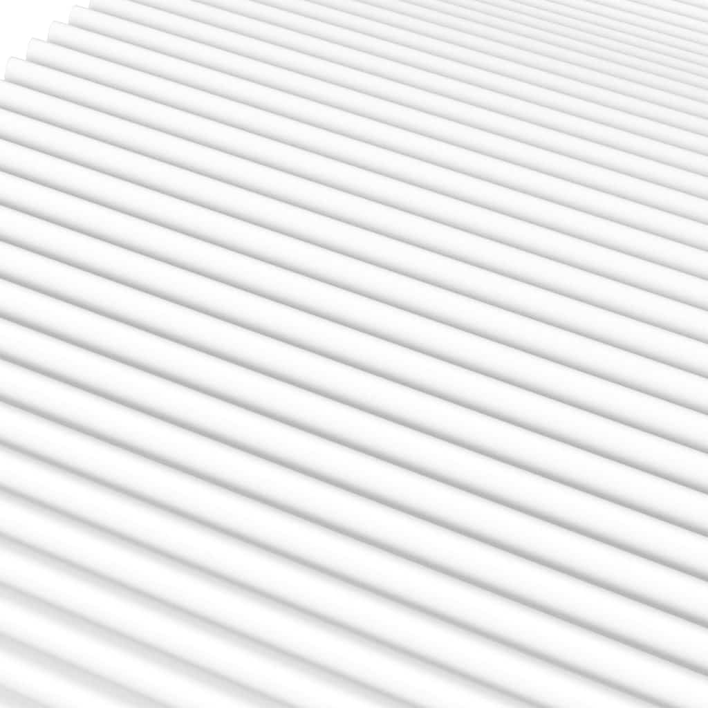 Schaumstoffmatratze Weiß 200x210 cm Härtegrad H2 H3