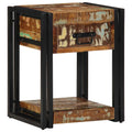 Nachttisch 40 x 35 x 50 cm Massives upgecyceltes Holz