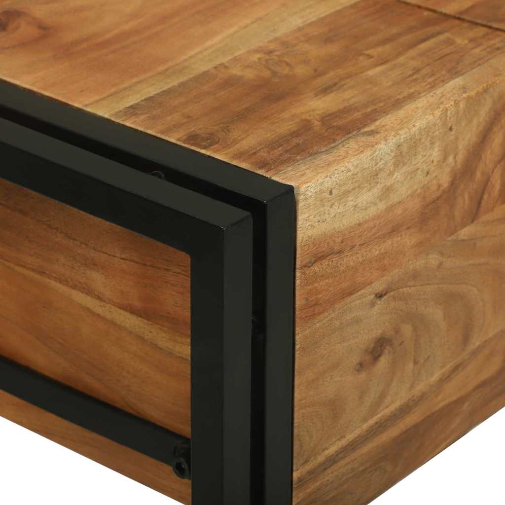 Schlafzimmer-Frisiertische mit Speicher Braun Massivholz Akazie