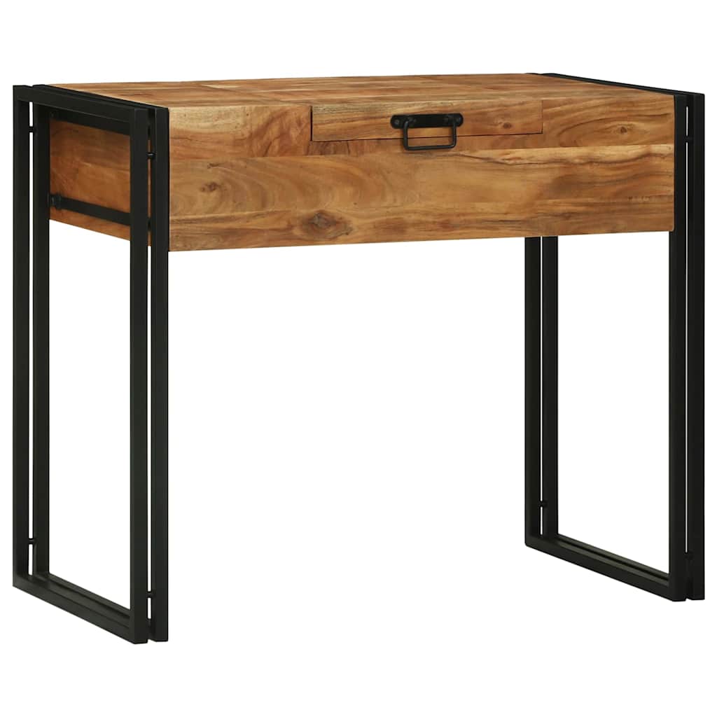 Schlafzimmer-Frisiertische mit Speicher Braun Massivholz Akazie