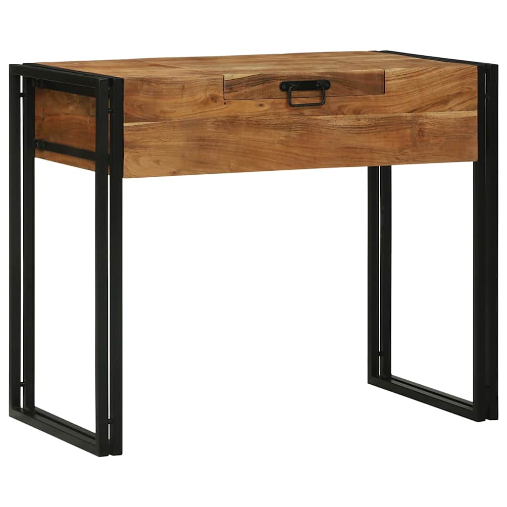 Schlafzimmer-Frisiertische mit Speicher Braun Massivholz Akazie