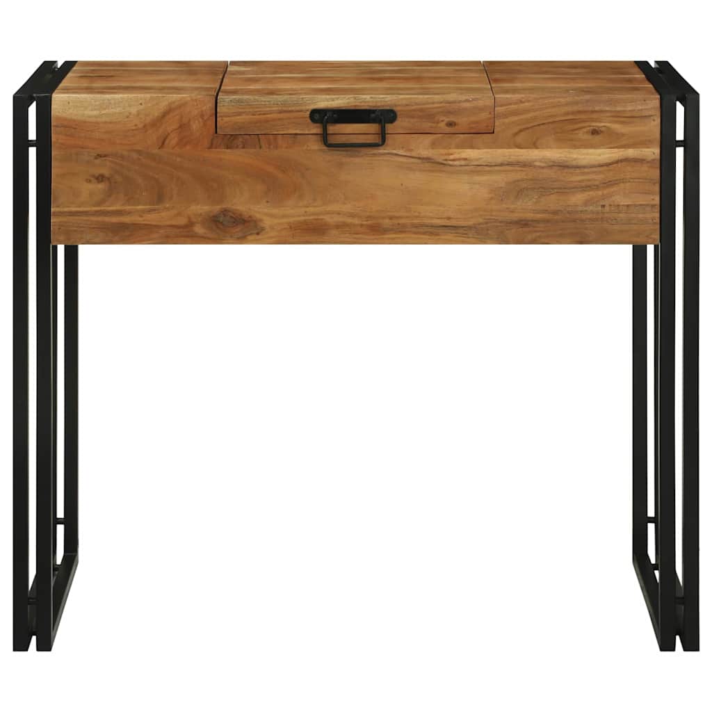 Schlafzimmer-Frisiertische mit Speicher Braun Massivholz Akazie